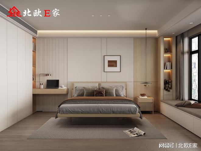 家具搭配方案品味生活的静谧时光CQ9电子版入口北欧E家实木(图3)