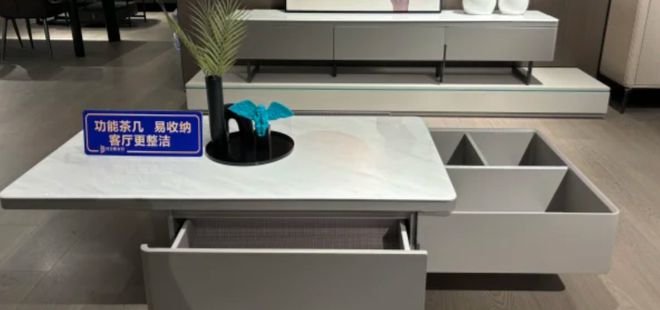 国家庭！建议学福州人的做法美观不占地CQ9电子中国网站“茶几”已经退出中(图9)