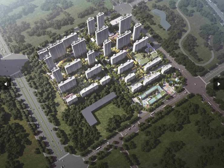 文化传承与现代交融演绎合肥人居新美学CQ9电子中国网站合肥望雲项目介绍：(图2)